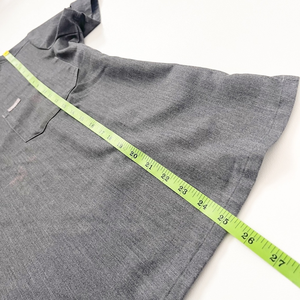 Figs Gray Scrub Top - image 5